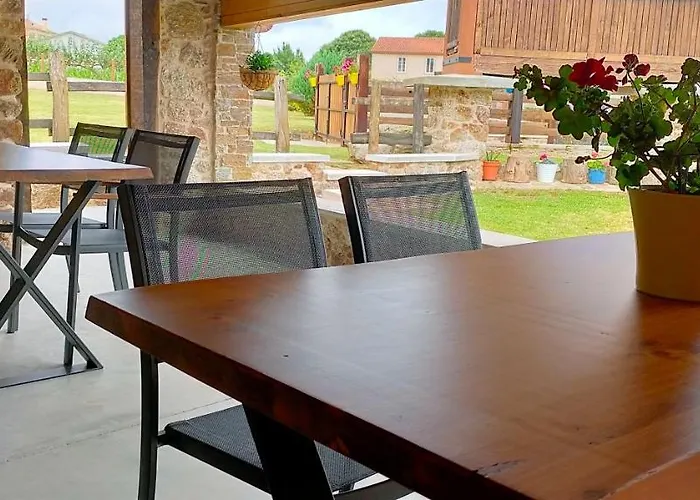 Apartmán O Labrego De Boimorto (A Coruna)